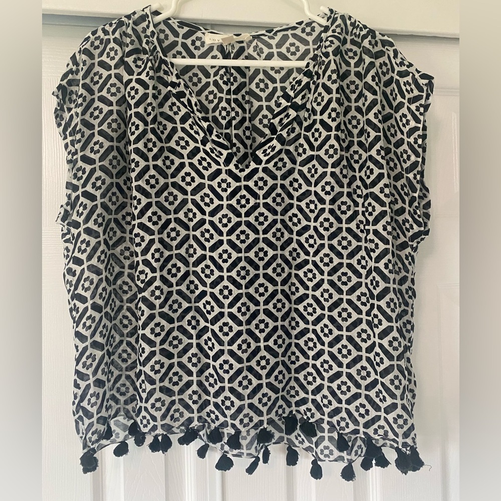 Love Stitch Top Size S/M